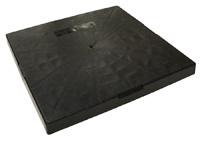 BLACK PAD 38X42X2 Image